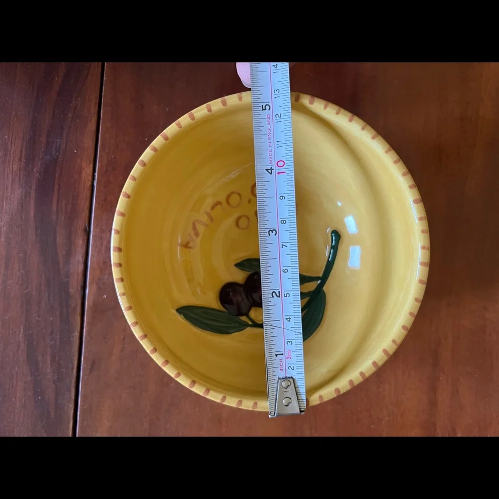 Williams Sonoma olive dish